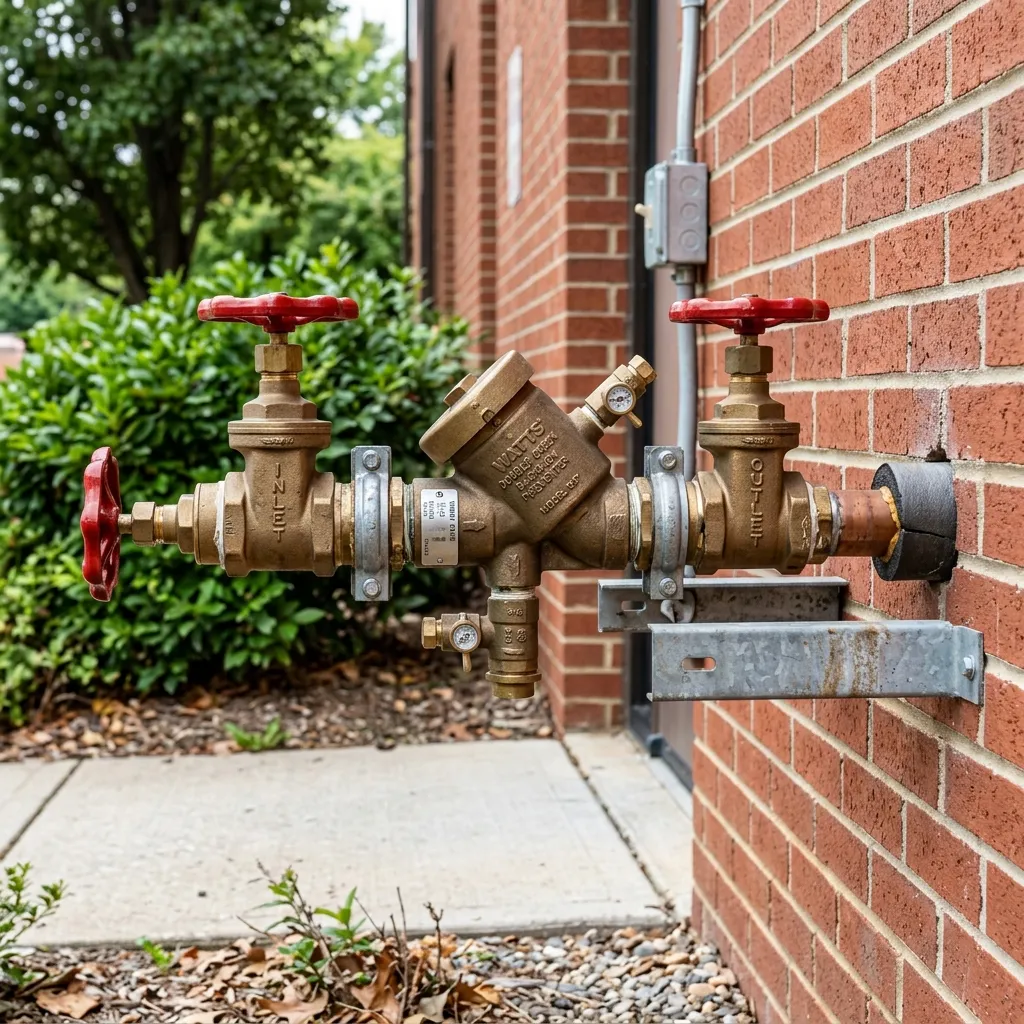 Backflow Prevention Plumber in Latty, OH